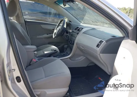 2009 Toyota Corolla Le from USA, damaged, VIN 1NXBU40E79Z140774